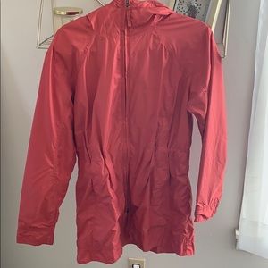Columbia rain jacket